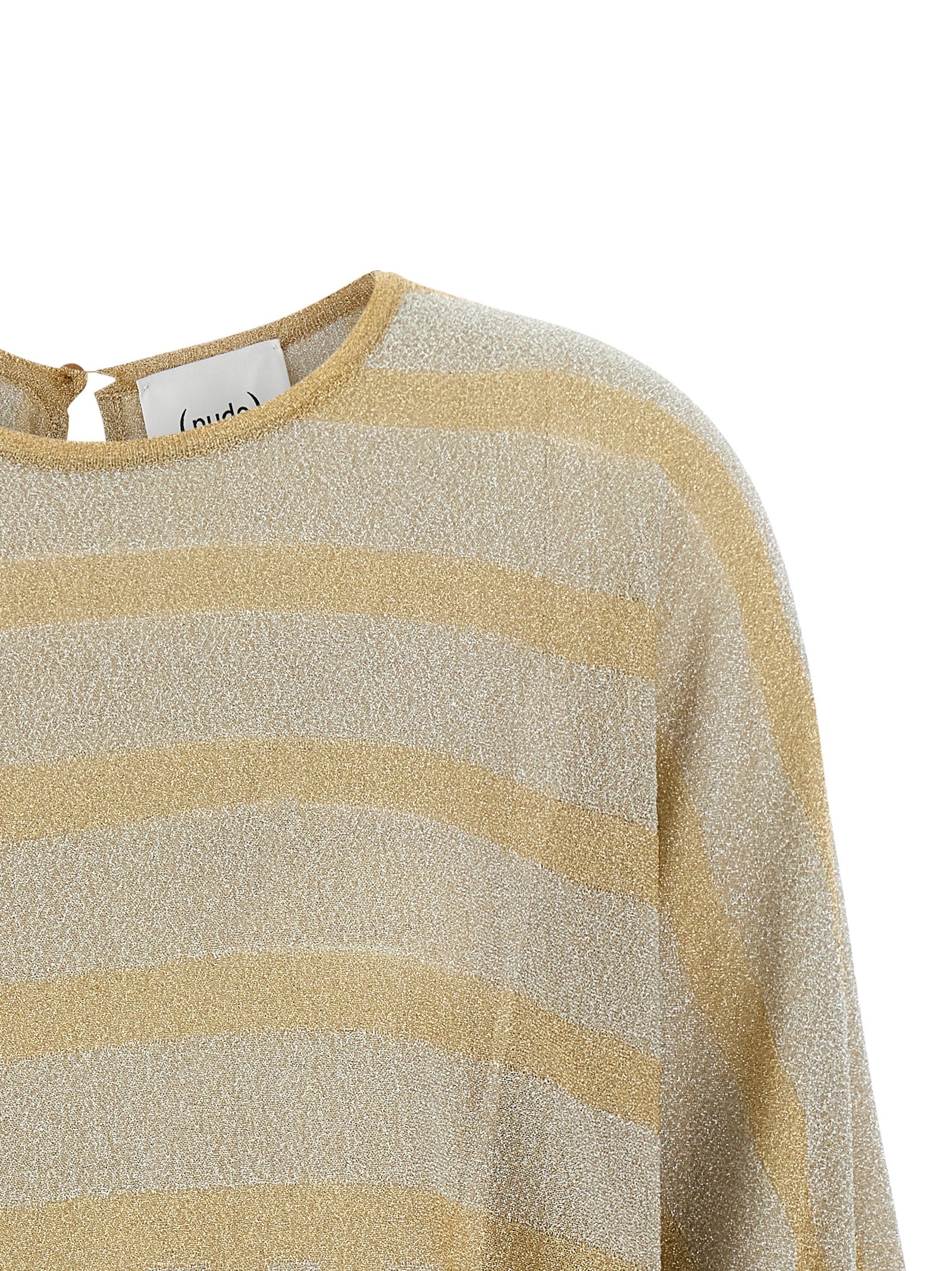 Nude Lurex Sweater