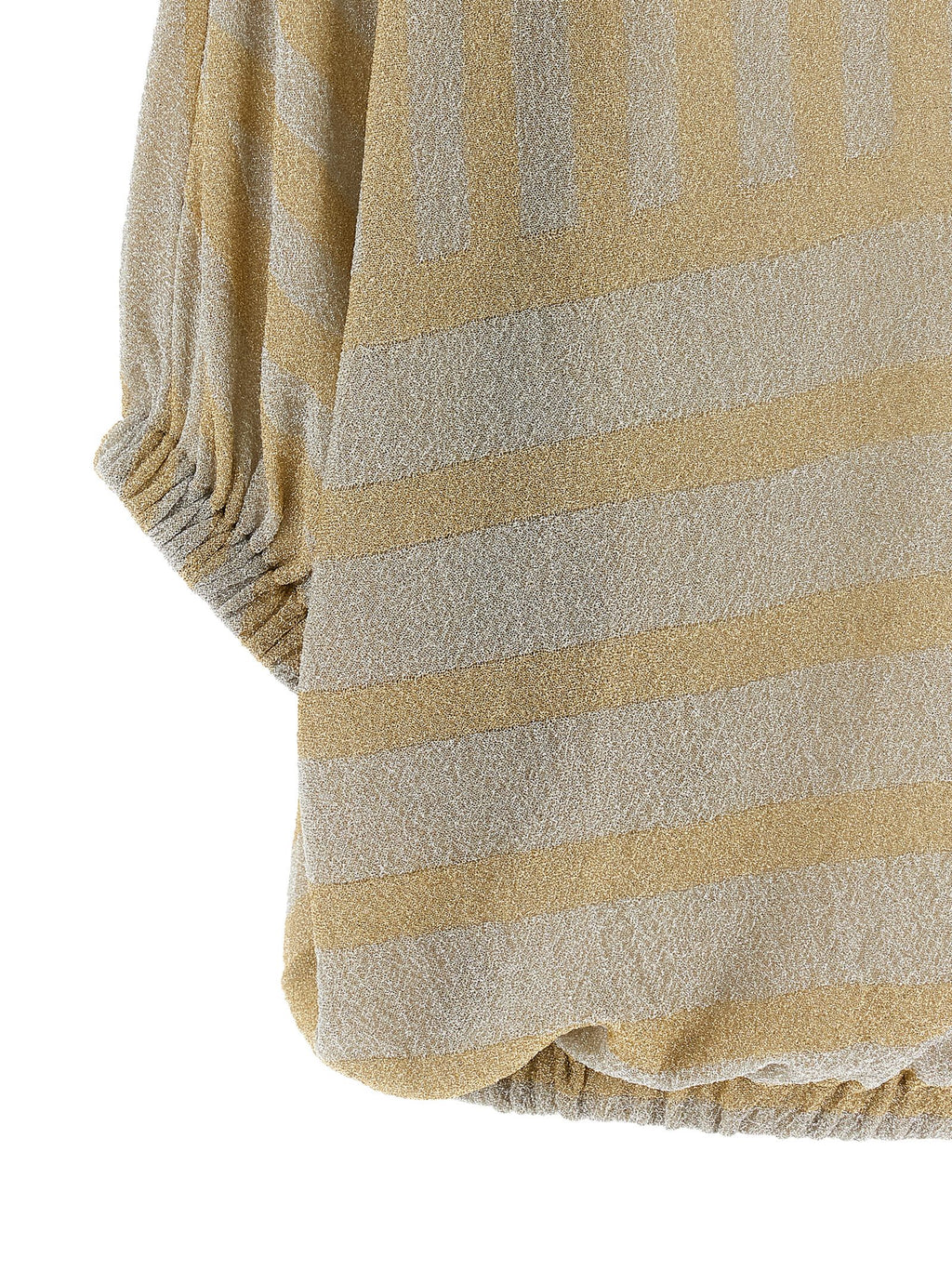 Nude Lurex Sweater
