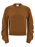 Nude Curved Sleeve Sweater