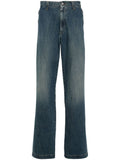 MM6 Maison Margiela Straight denim jeans