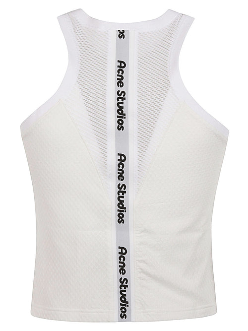 Acne Studios Logo tank top