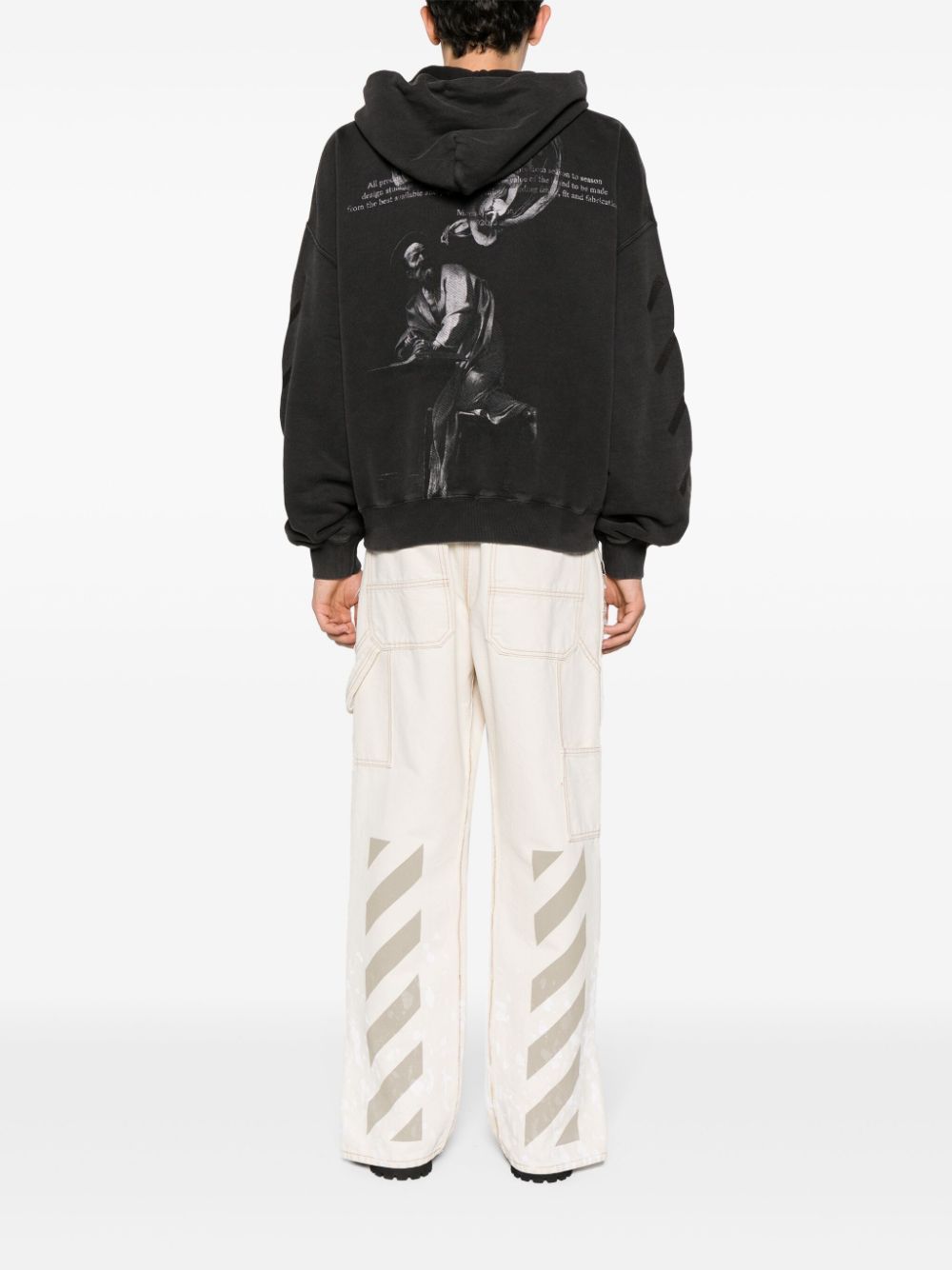 Off White S. Matthew hoodie