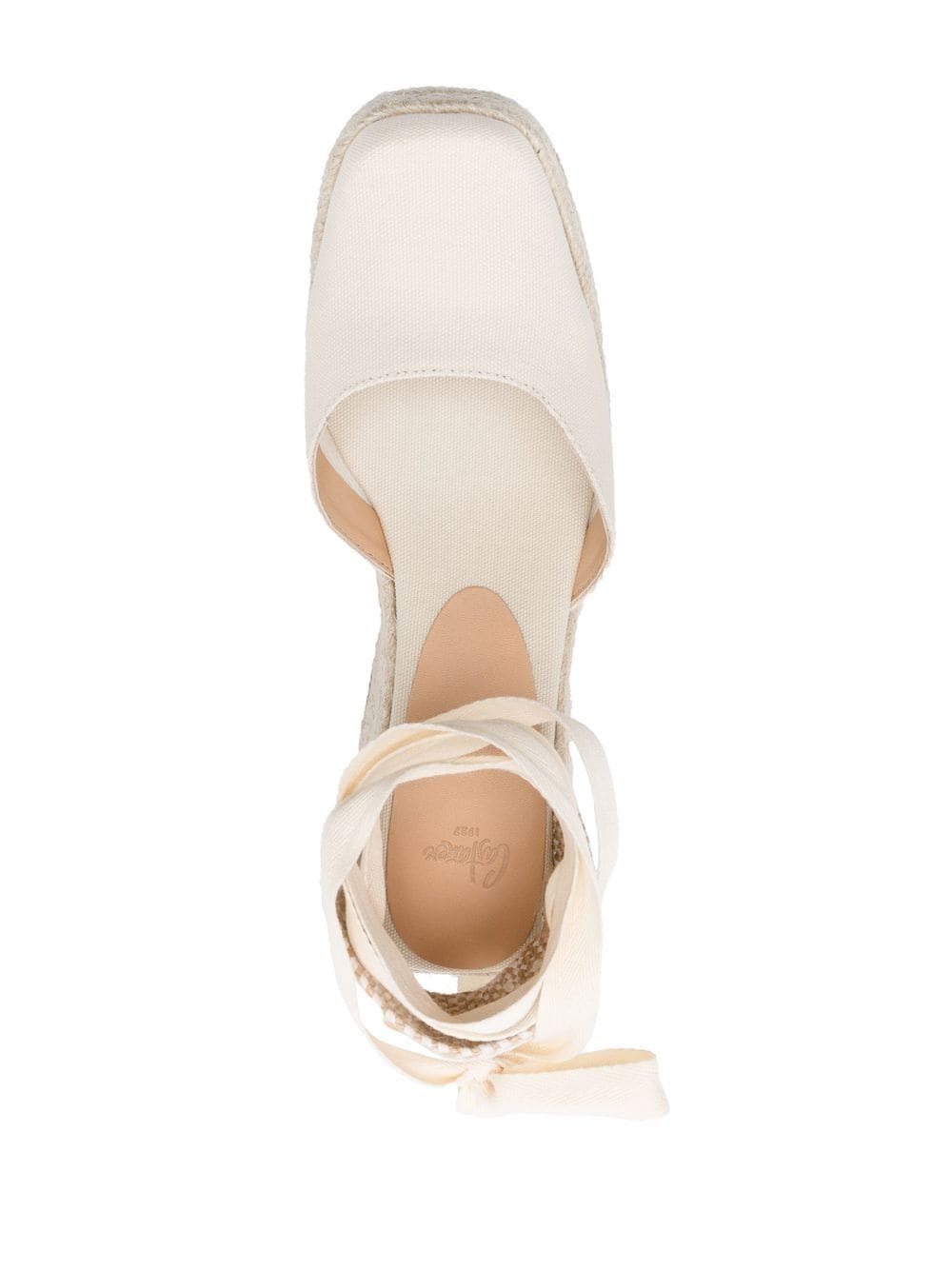 Castañer Tina Raffia Wedge Espadrilles