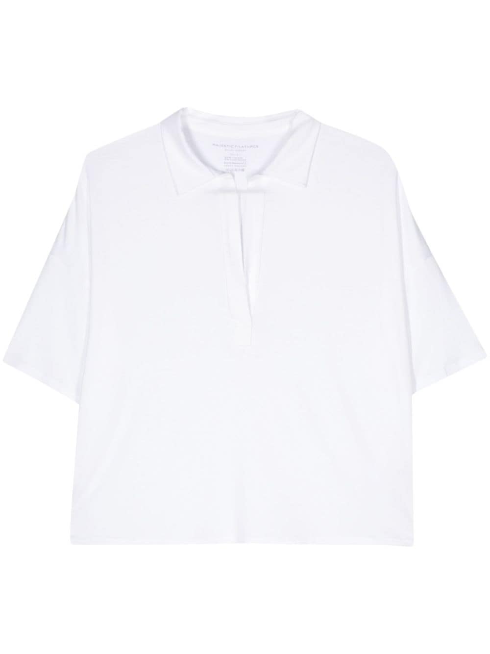 MAJESTIC T-shirts and Polos WHITE