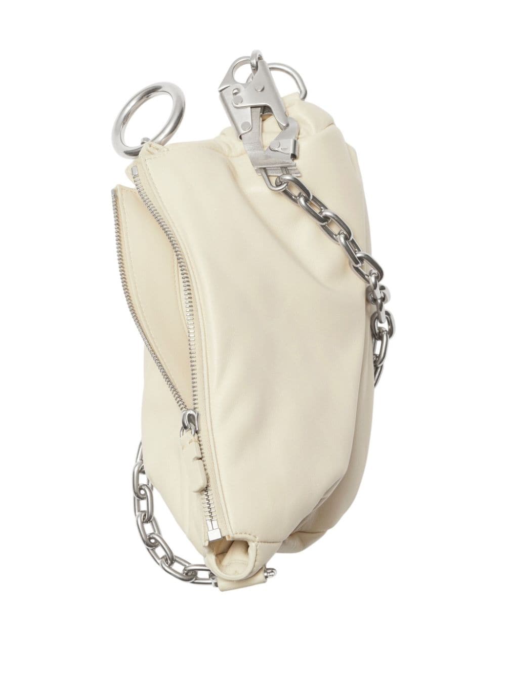 Burberry Small Knight Leather Shoulder Bag