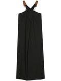 Alysi Poplin long dress