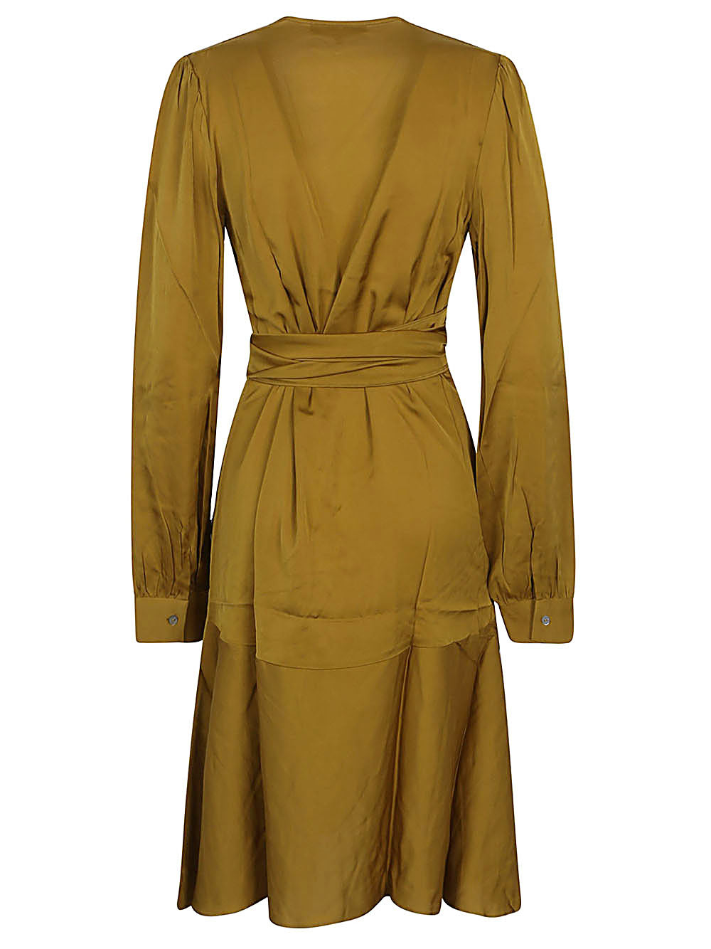 Silk95Five Ananda silk short dress