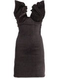 Y/PROJECT Dresses BLACK