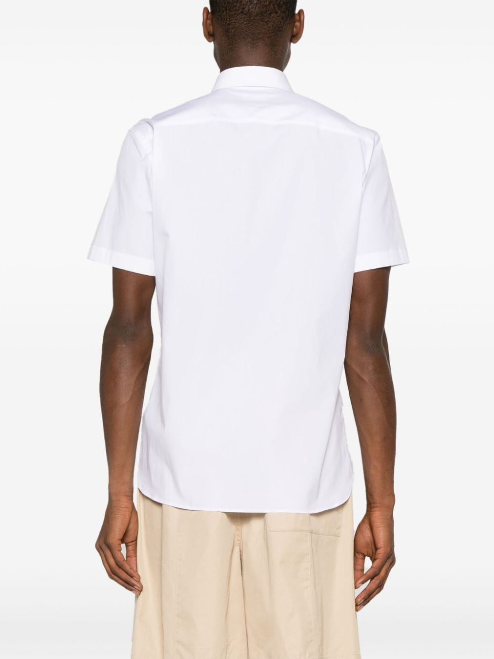 Burberry EKD Embroidery Shirt