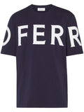 Ferragamo Logo cotton t-shirt