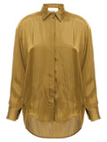 Nude Satin Shirt