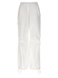 Nude Cargo Trousers