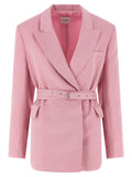 Nude Belt Blazer