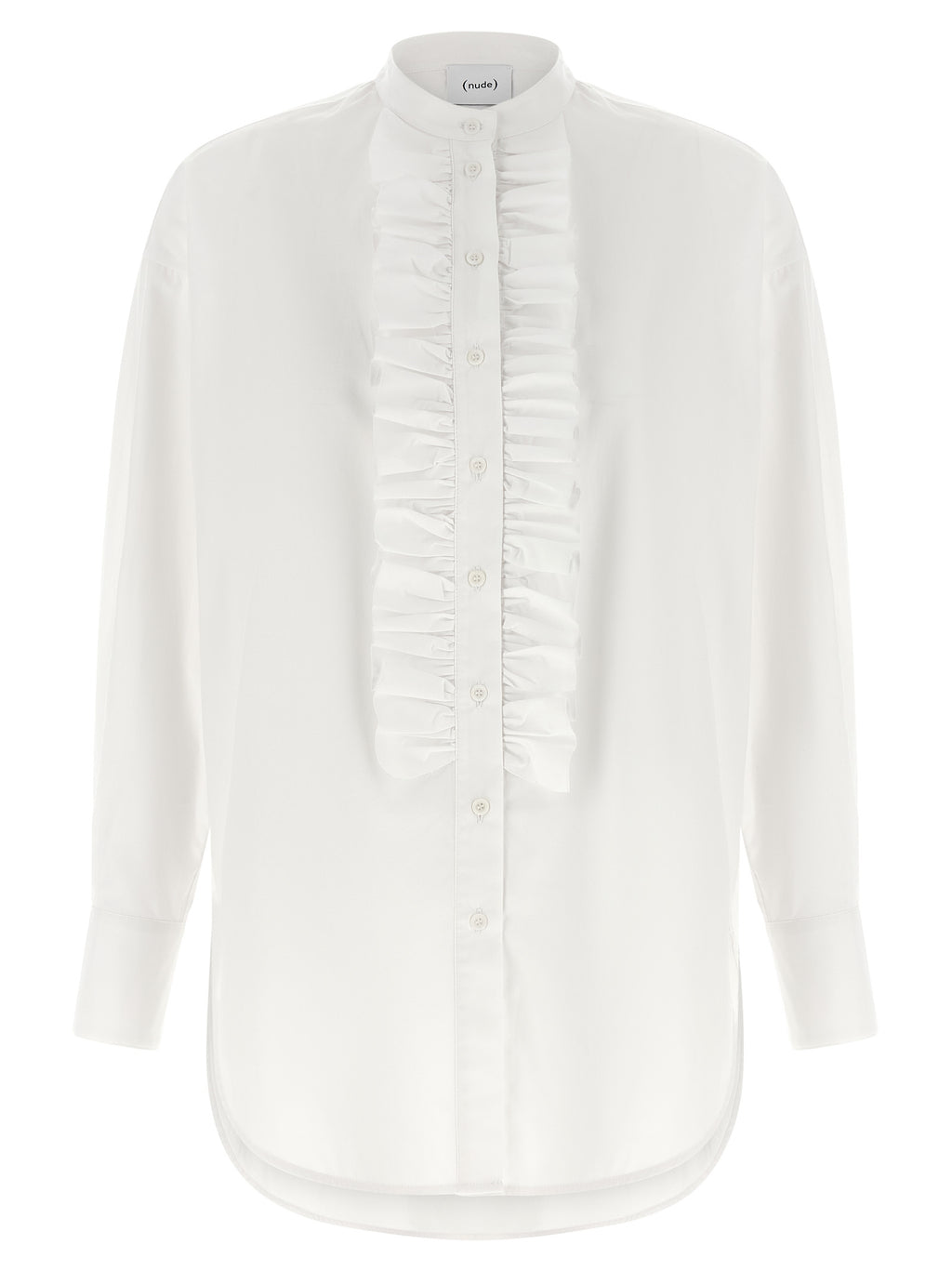 Nude Ruches Shirt