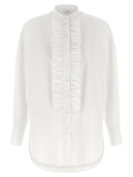 Nude Ruches Shirt