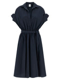 Nude Chemisier Dress