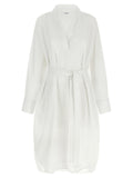 Nude Chemisier Dress