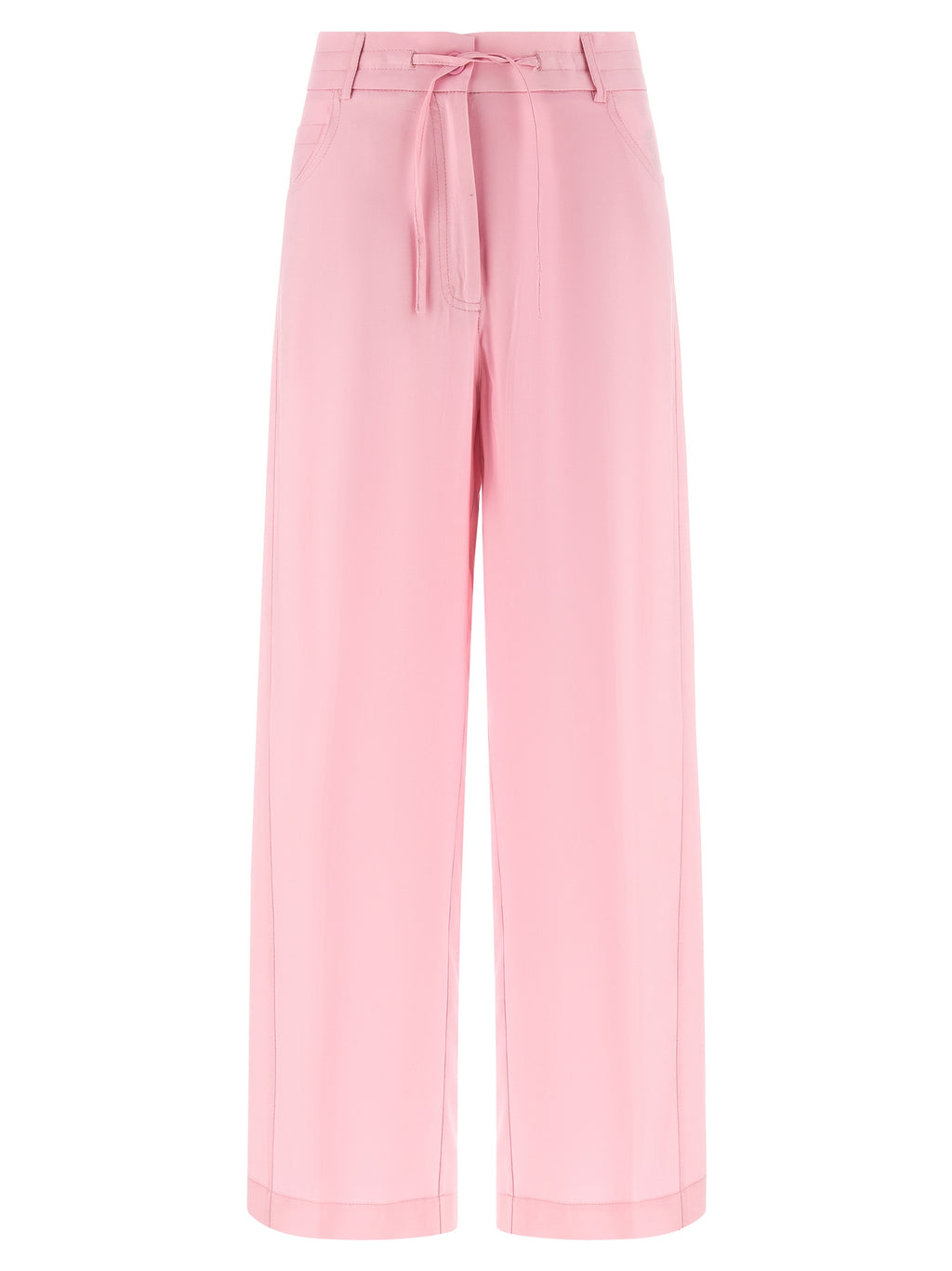 Nude Viscose Pants