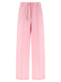 Nude Viscose Pants