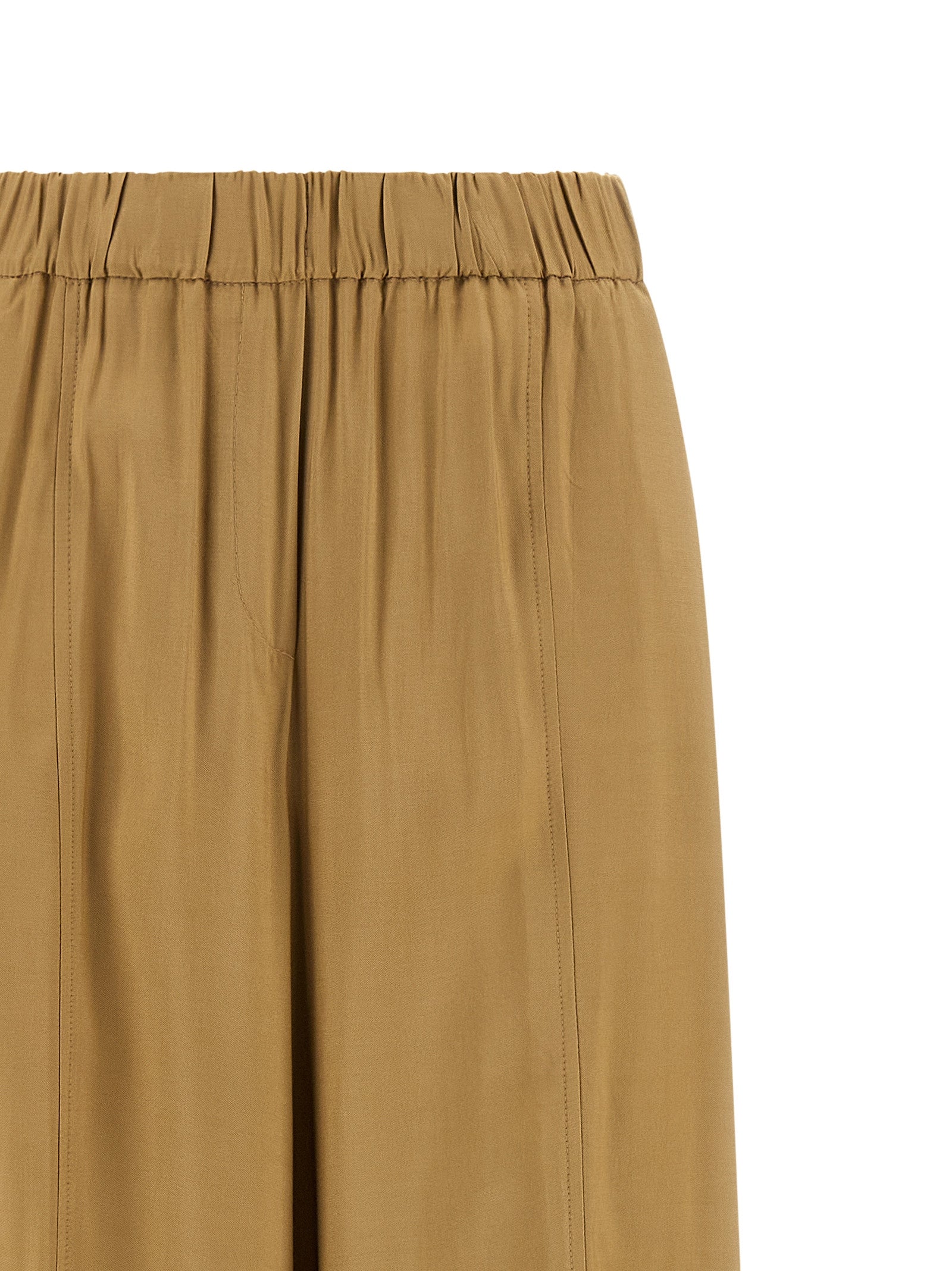 Nude Palazzo Pants