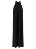 Nude Floor Lenght Dress