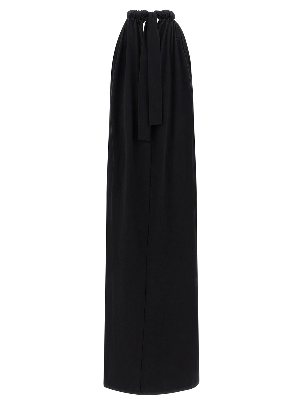 Nude Floor Lenght Dress