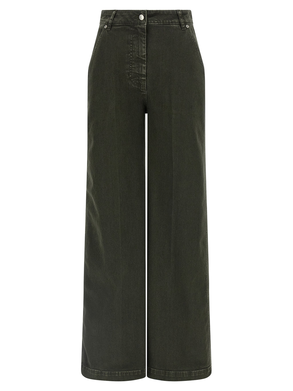 Nude Wide Leg Jeans