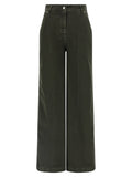 Nude Wide Leg Jeans