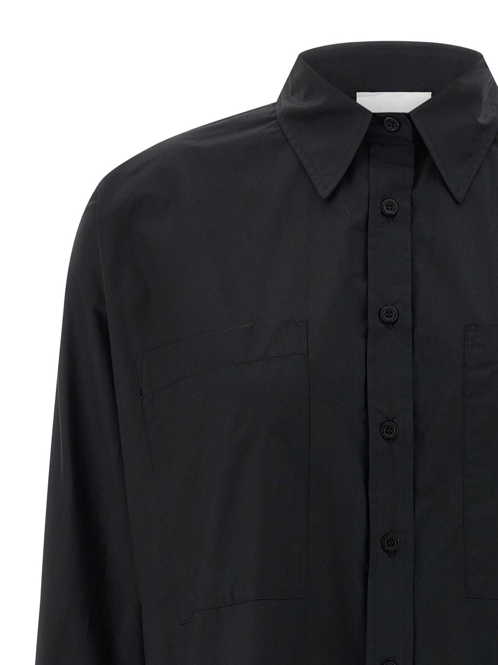 Nude Bat Sleeve Shirt