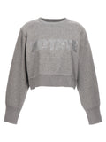 Rotate Birger Christensen Firm Knit Cropped Sweater