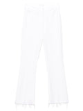 Mother The Hustler Ankle Fray’ Jeans
