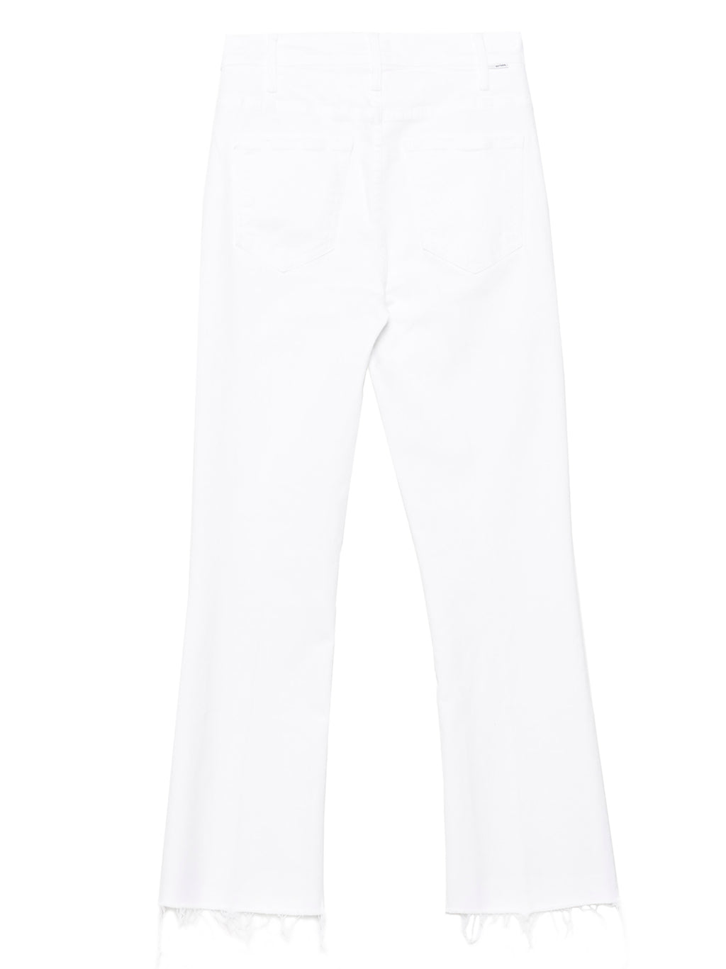 Mother The Hustler Ankle Fray’ Jeans