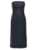 Rotate Birger Christensen Midi Braided Dress