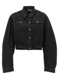 Rotate Birger Christensen Denim Oversized Jacket