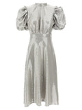 Rotate Birger Christensen Sequin Midi Dress