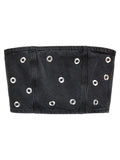 Rotate Birger Christensen Studded Denim Top