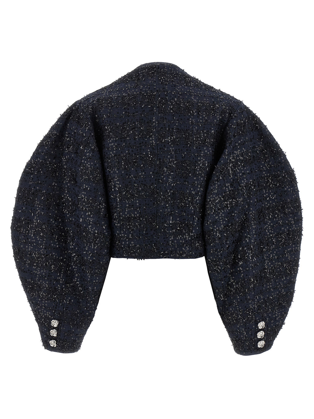 Rotate Birger Christensen Bouclé Short Blazer