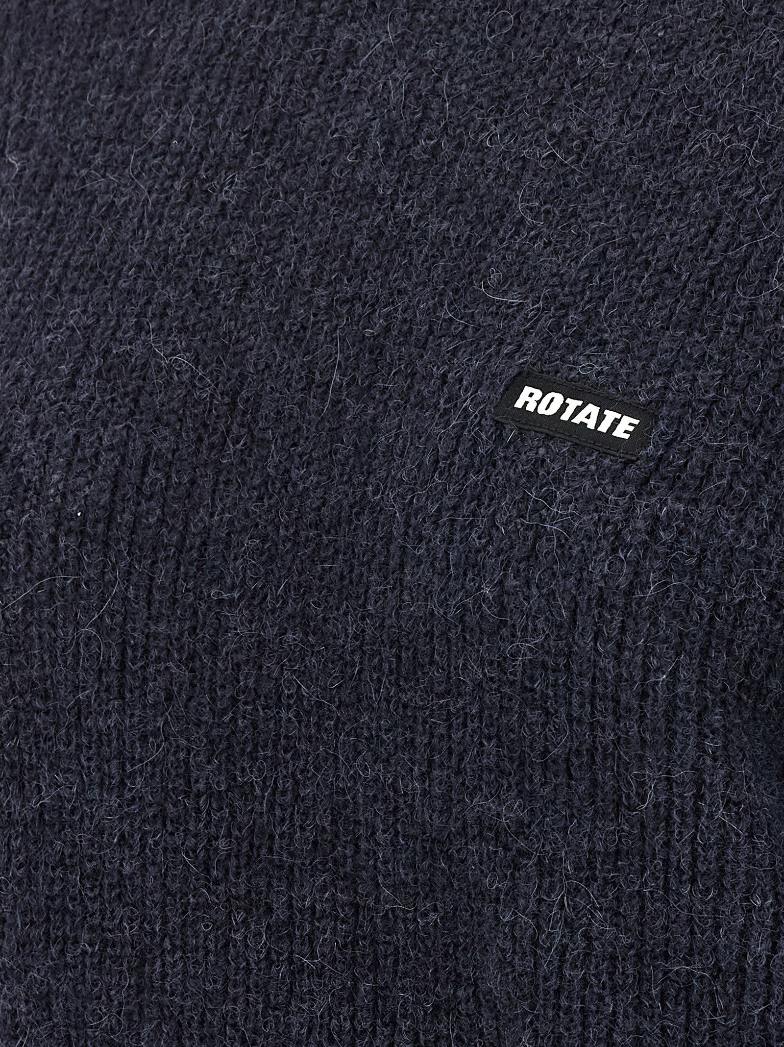 Rotate Birger Christensen Knit Puff Sweater