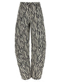 Rotate Birger Christensen Printed Twill Cargo Pants