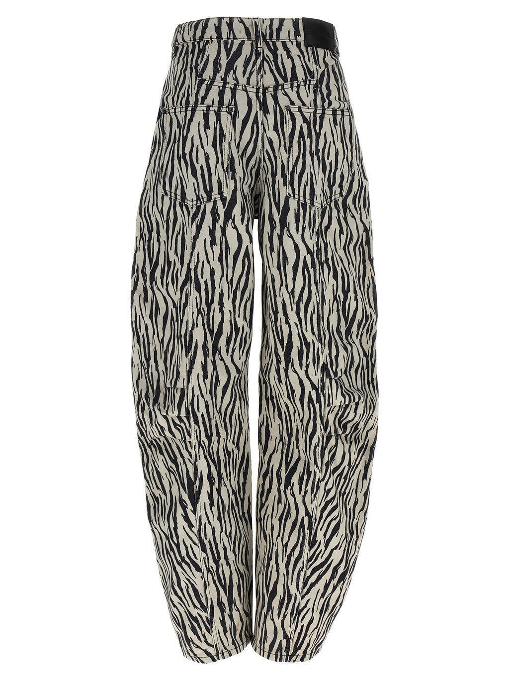 Rotate Birger Christensen Printed Twill Cargo Pants