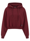 Rotate Birger Christensen Terry Back Hoodie
