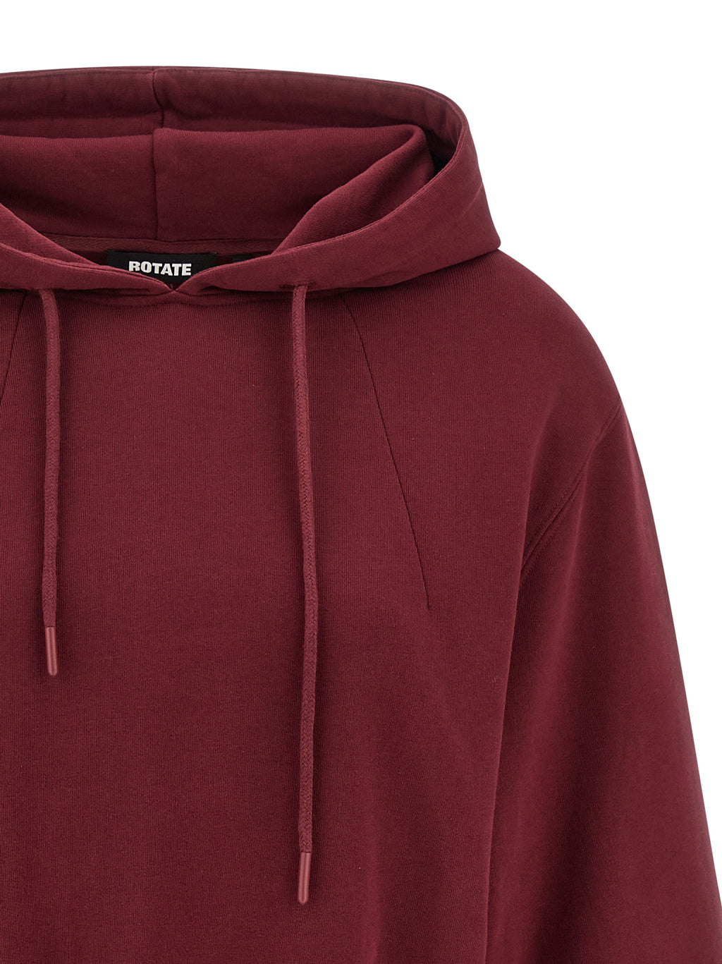 Rotate Birger Christensen Terry Back Hoodie