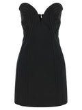 Rotate Birger Christensen Satin Mini Dress