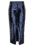 Rotate Birger Christensen Sequin Pencil Skirt