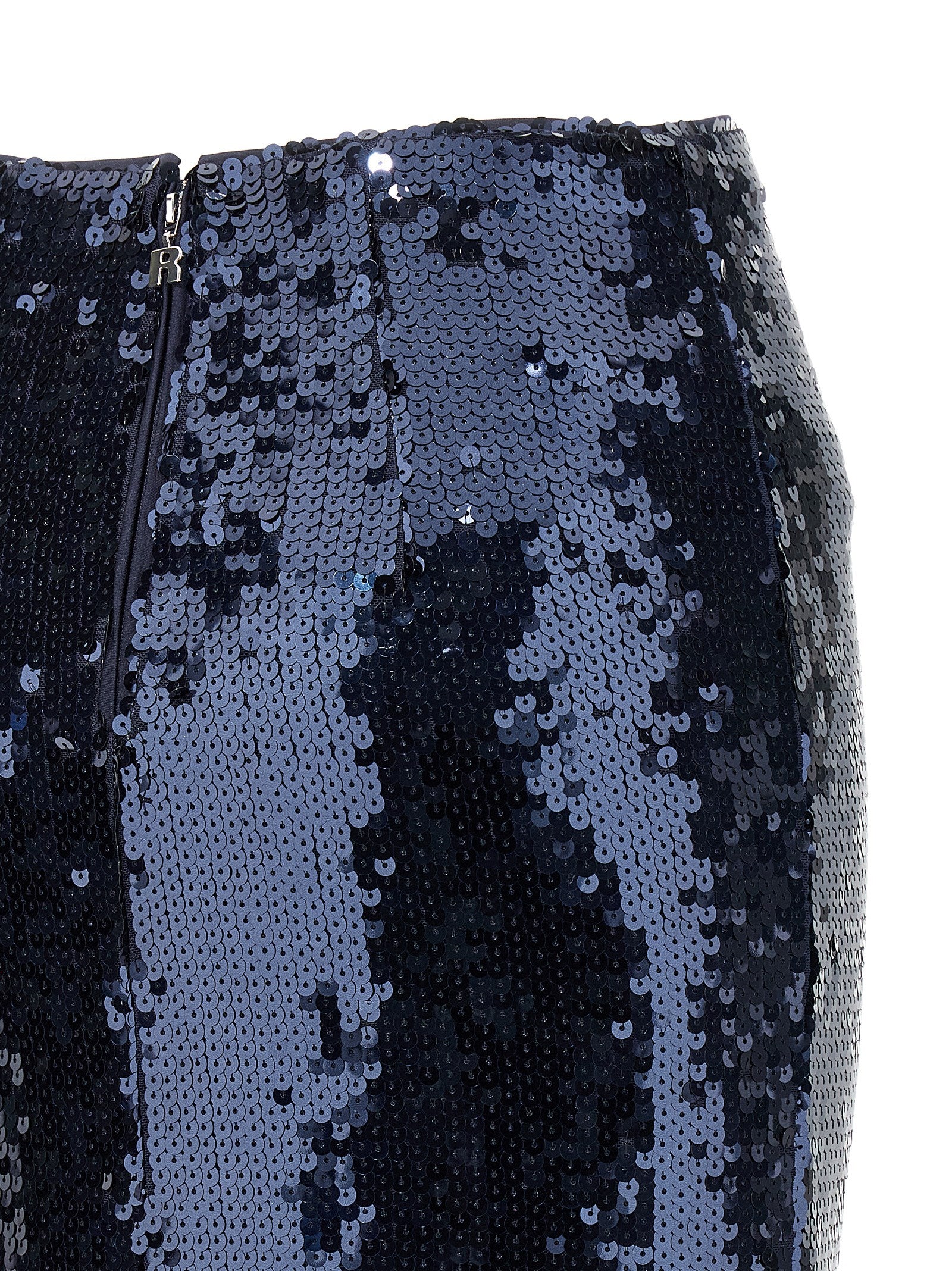 Rotate Birger Christensen Sequin Pencil Skirt