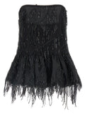 Rotate Birger Christensen Sequins Bubble Top
