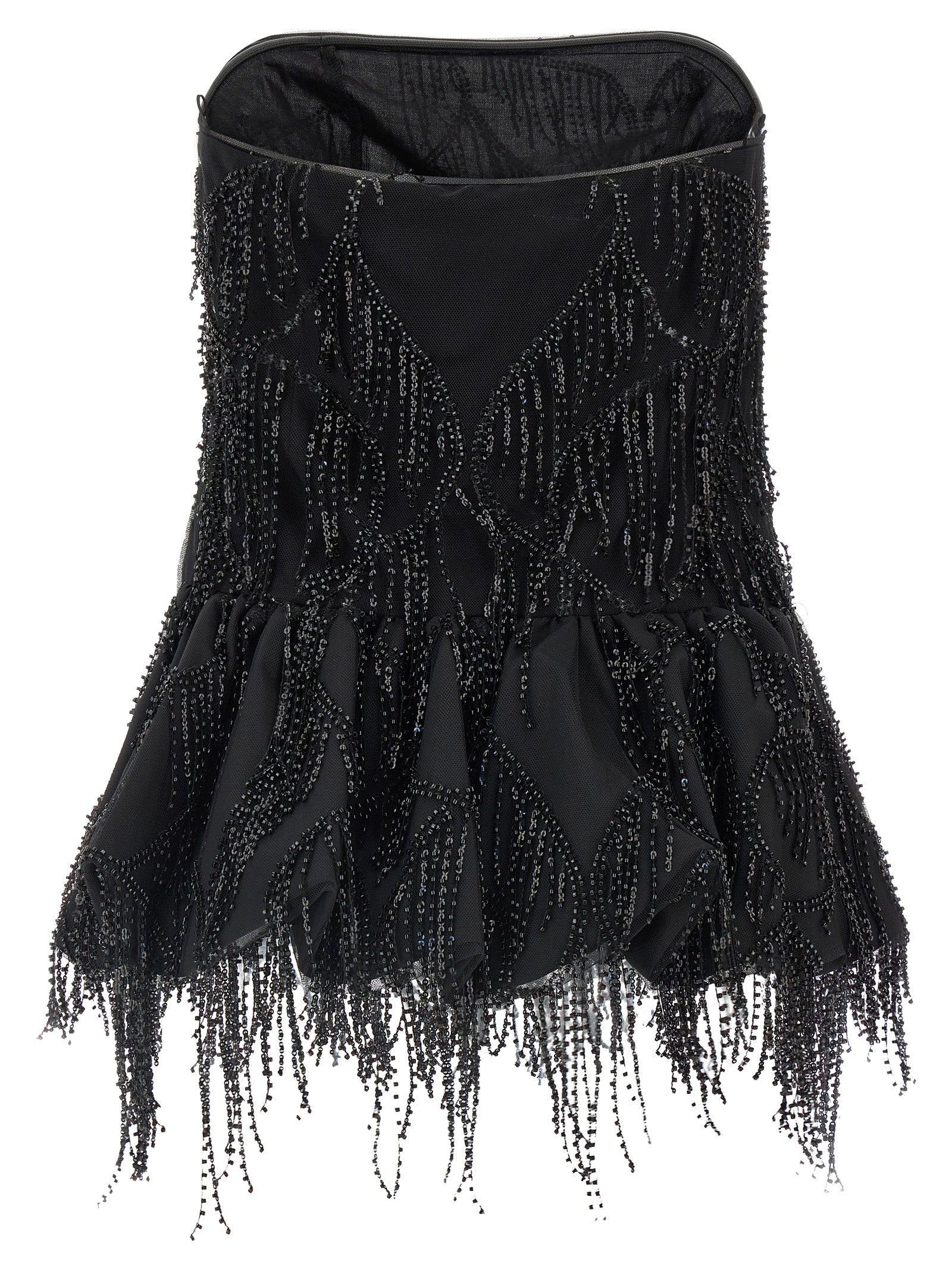 Rotate Birger Christensen Sequins Bubble Top