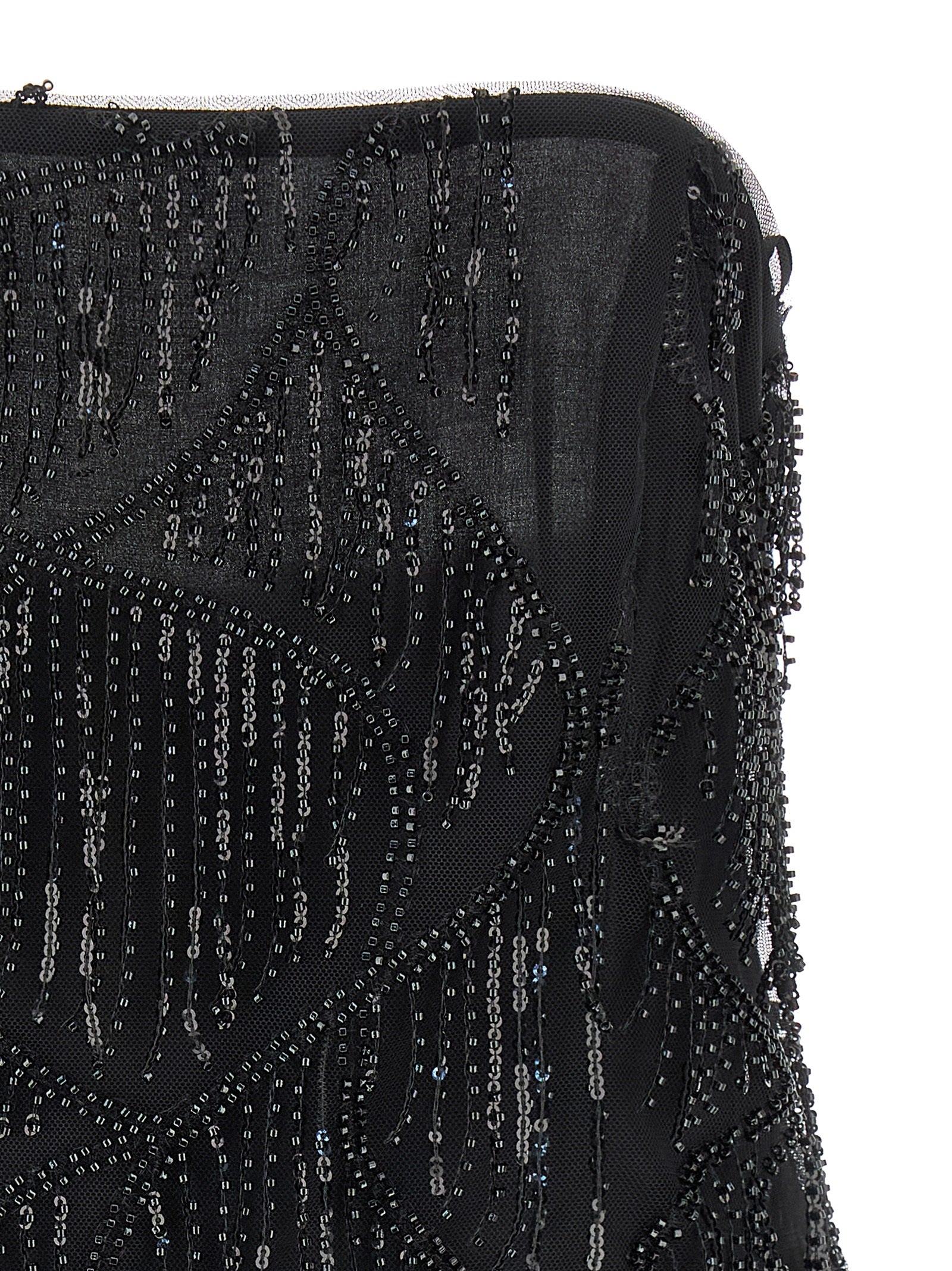 Rotate Birger Christensen Sequins Bubble Top