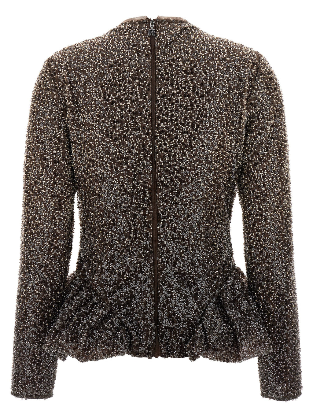 Rotate Birger Christensen Sequin Top