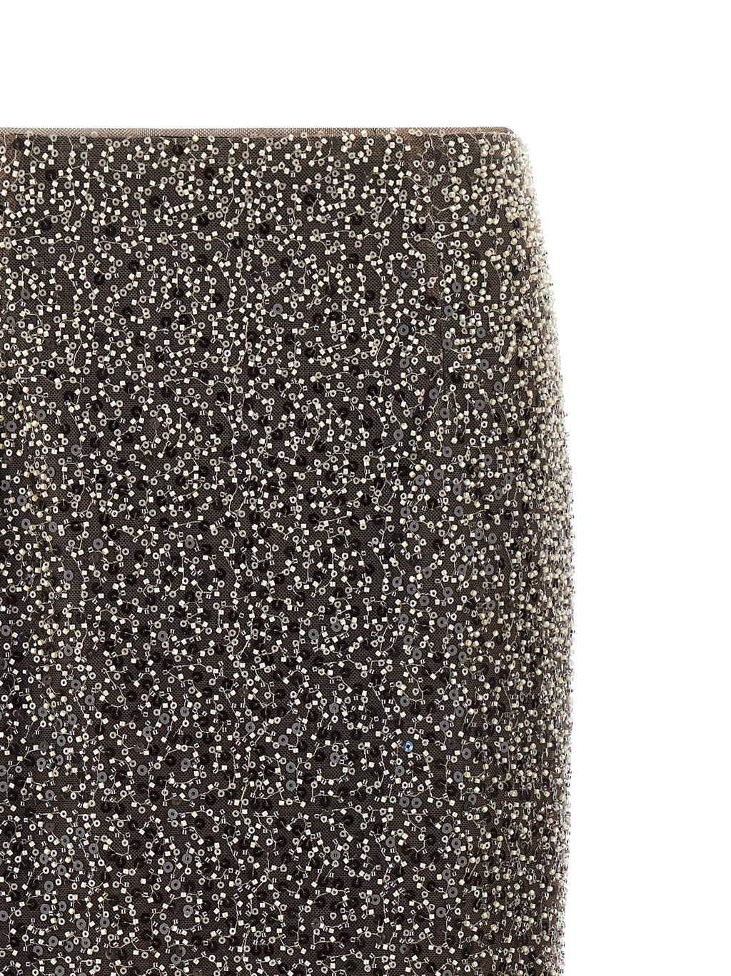 Rotate Birger Christensen Beaded Maxi Skirt